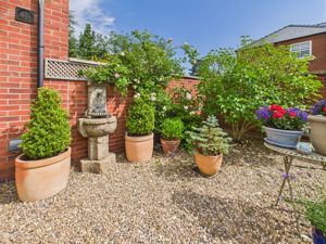 Rear garden- click for photo gallery